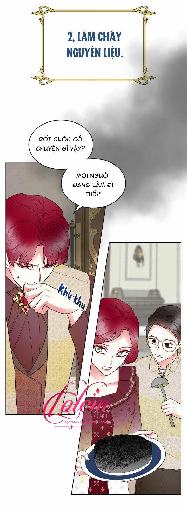 Kẻ Tạo Ra Nữ Phản Diện Chương 65.1 Ảnh 51