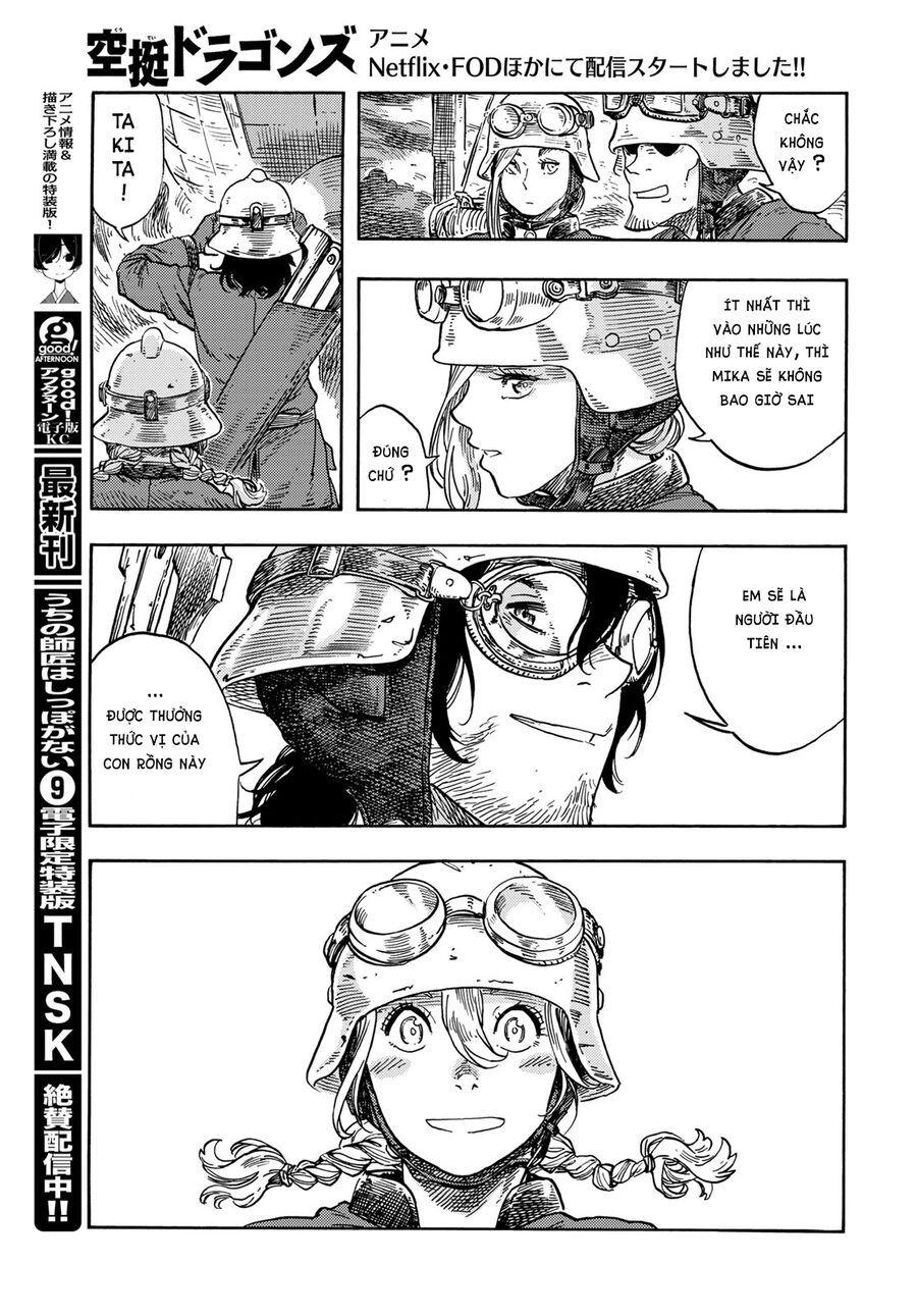 Kuutei Dragons Chương 75 Ảnh 20
