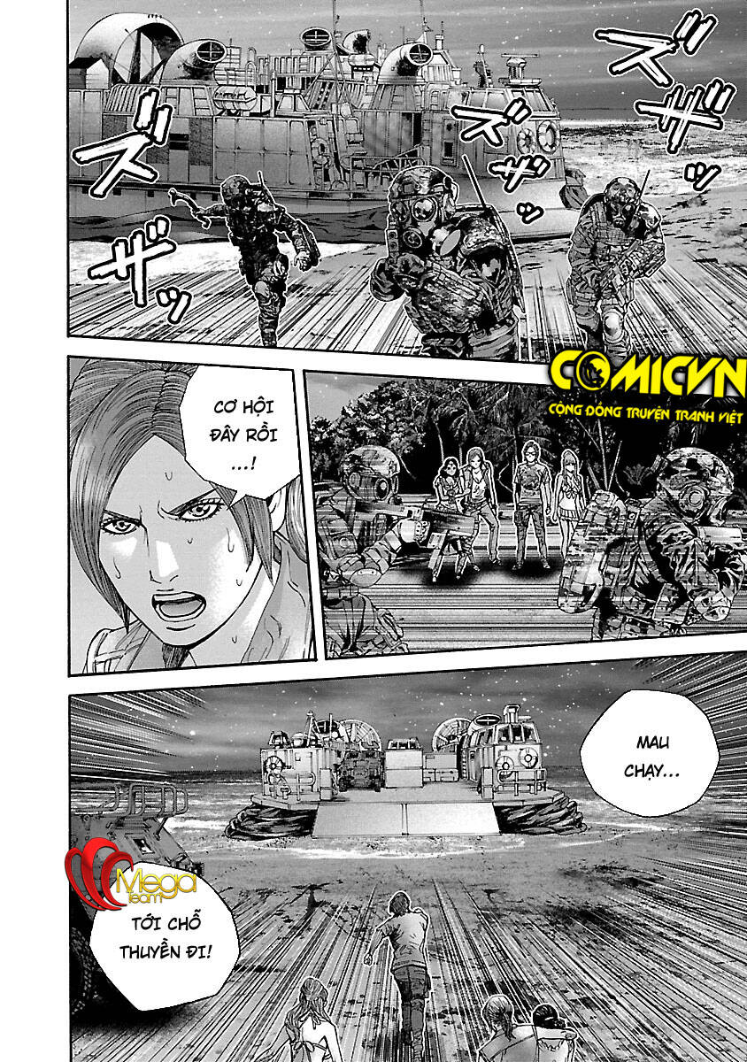Resident Evil Biohazard Heavenly Island Chương 42 Ảnh 17