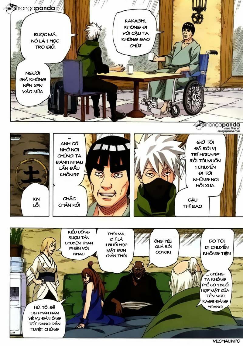 Naruto - Cửu Vĩ Hồ Ly Chương 700 Ảnh 12