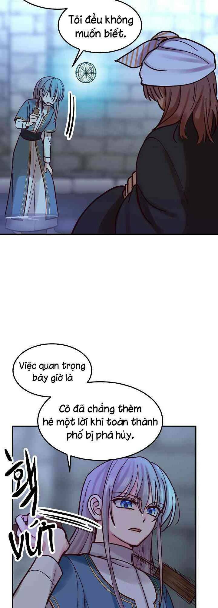 Amina - Nữ Thần Đèn Chương 26 Ảnh 40
