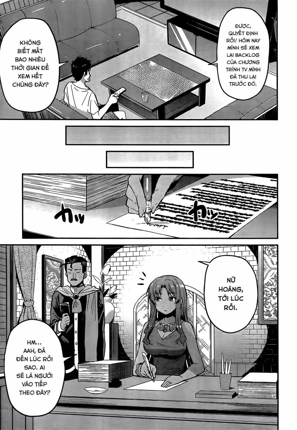 Risou No Himo Seikatsu Chương 4 Ảnh 33