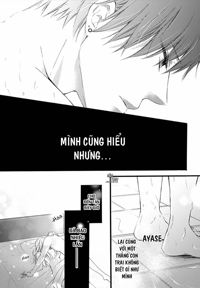 Boku Datte, Kiss Shitai. Chương 20 Ảnh 18