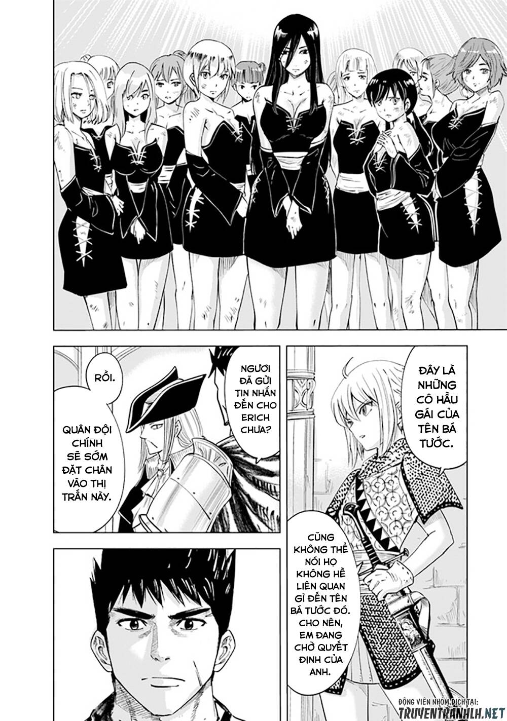 Oukoku E Tsuzuku Michi Dorei Kenshi No Nariagari Eiyūtan Chương 48 Ảnh 11