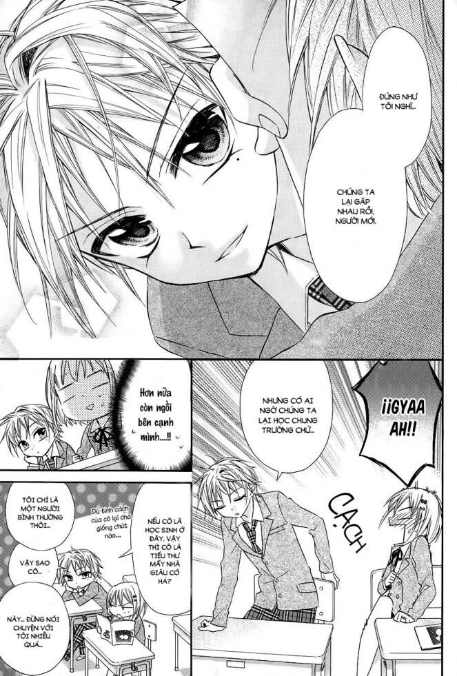 Vị Hôn Phu Kém Tuổi Chương 20 Ảnh 10