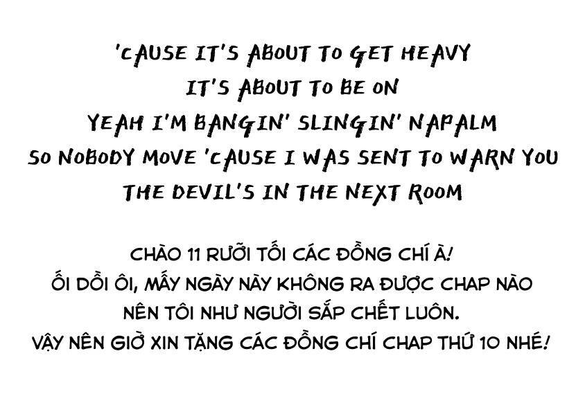 Xanh Của Lạnh Lùng. Đỏ Của Xảo Quyệt. Chương 9 Ảnh 2