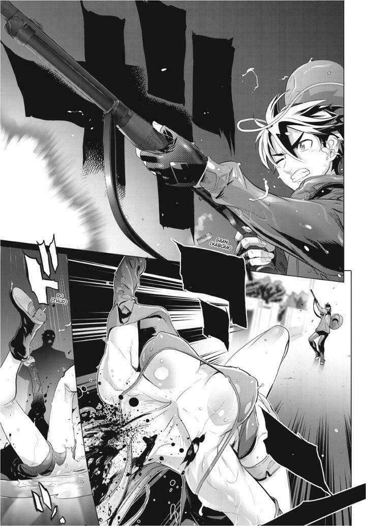 Highschool Of The Dead Chương 30 Ảnh 36