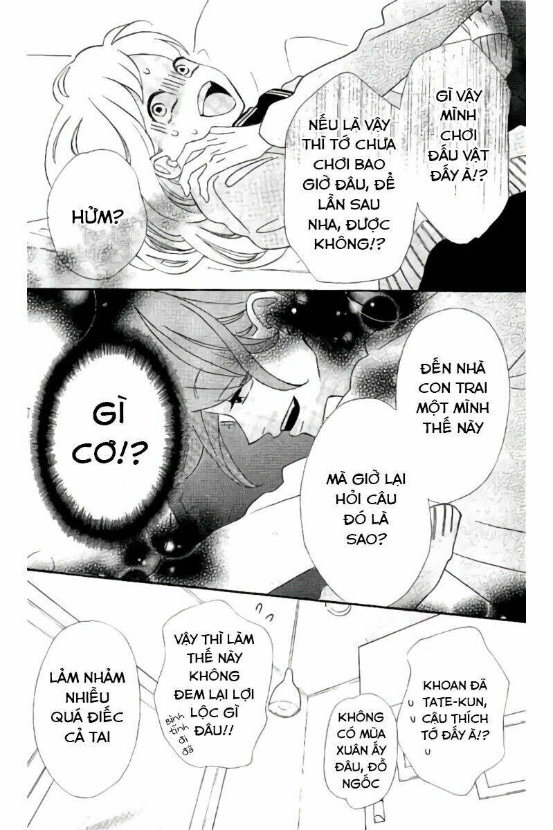 Sensei Kunshu Chương 16 Ảnh 32