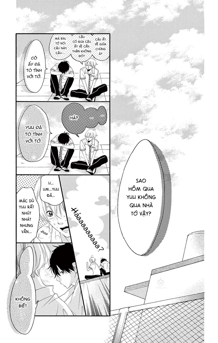 Uirabu – Uiuishii Love No Ohanashi Chương 13 Ảnh 9