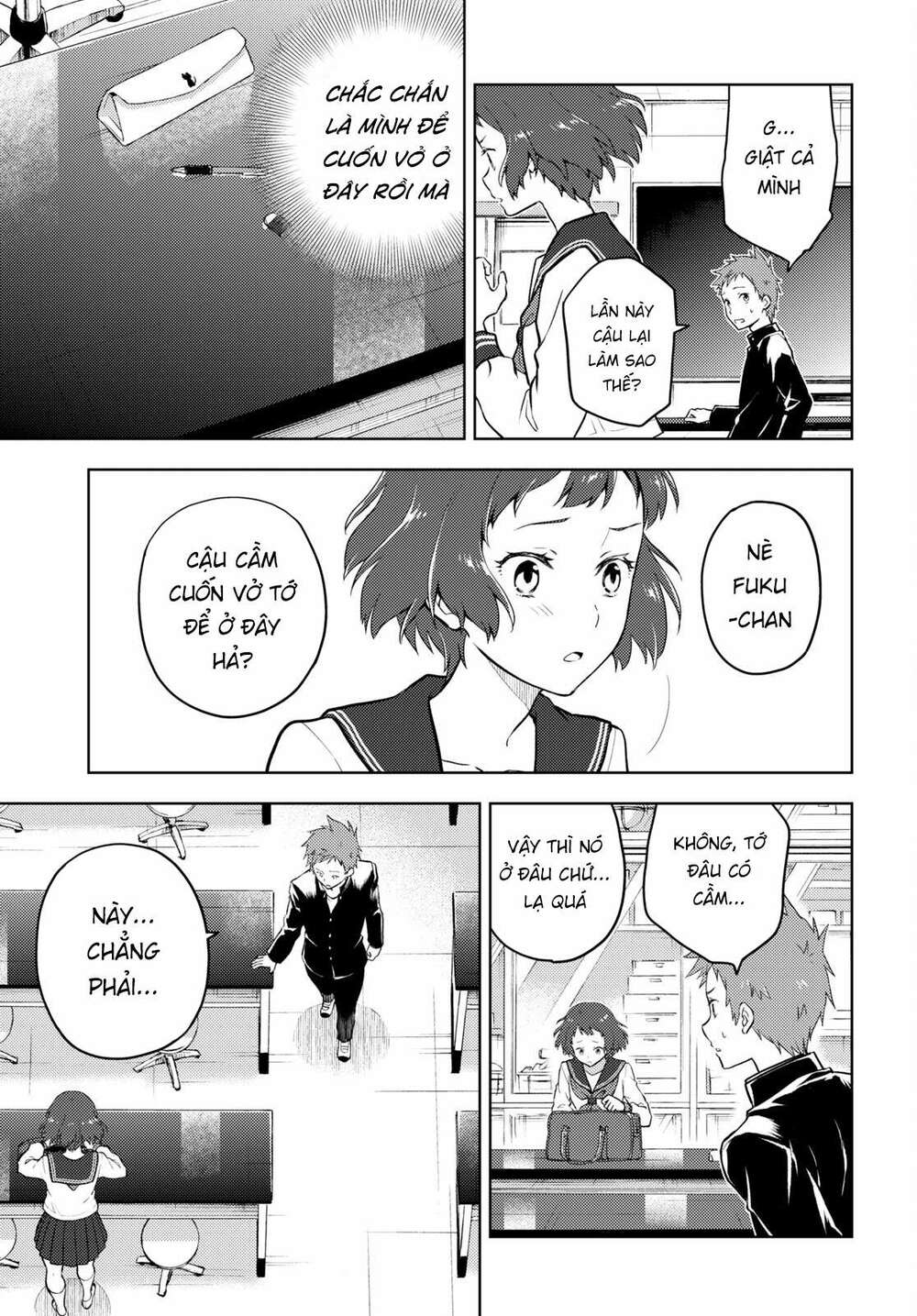 Hyouka Chương 98 Ảnh 11