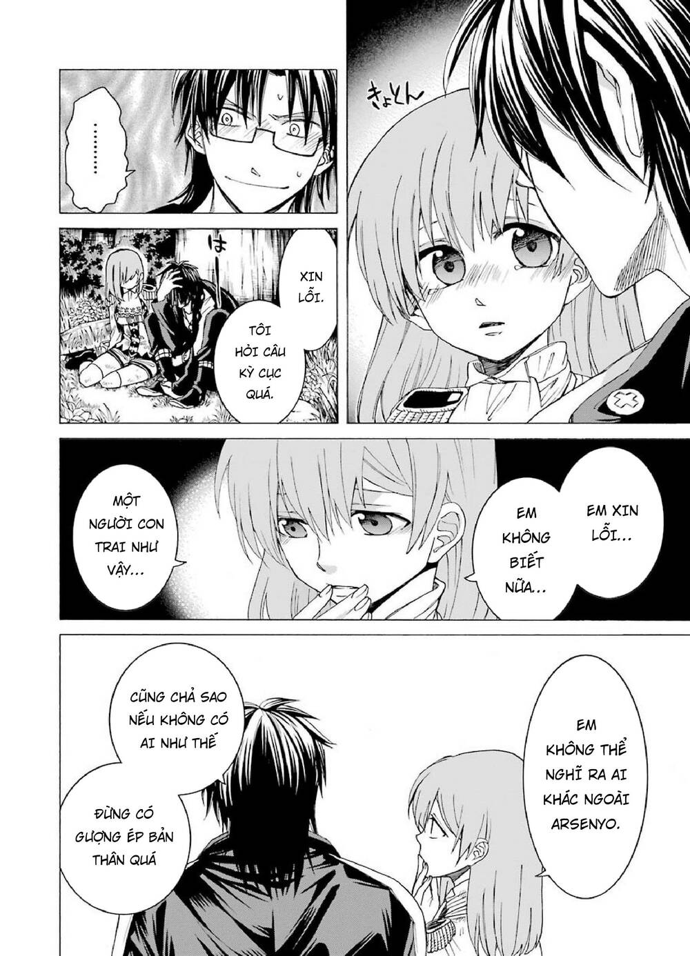 Majo No Geboku To Maou No Tsuno Chương 5 Ảnh 41