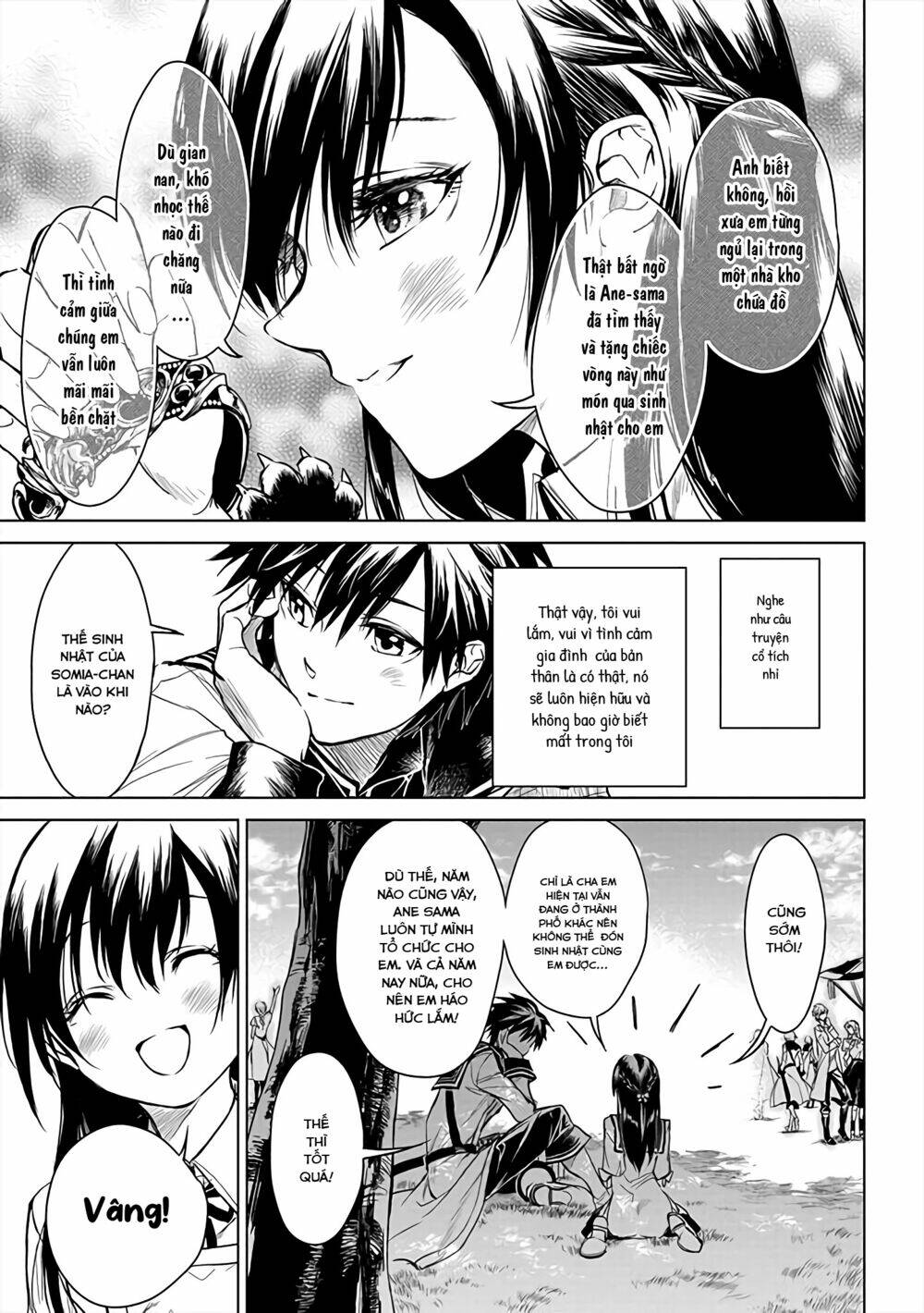 Ori Of The Dragon Chain – “Heart” In The Mind Chương 5 Ảnh 31