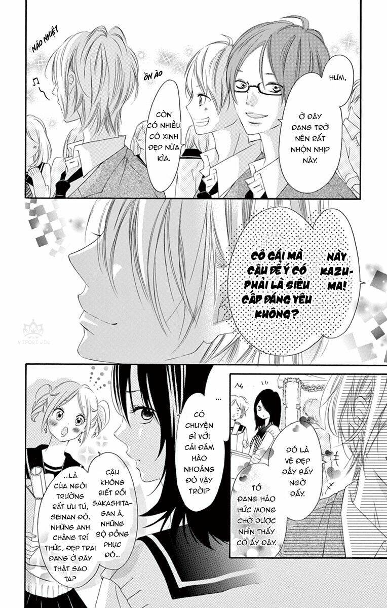 Uirabu – Uiuishii Love No Ohanashi Chương 15 Ảnh 35