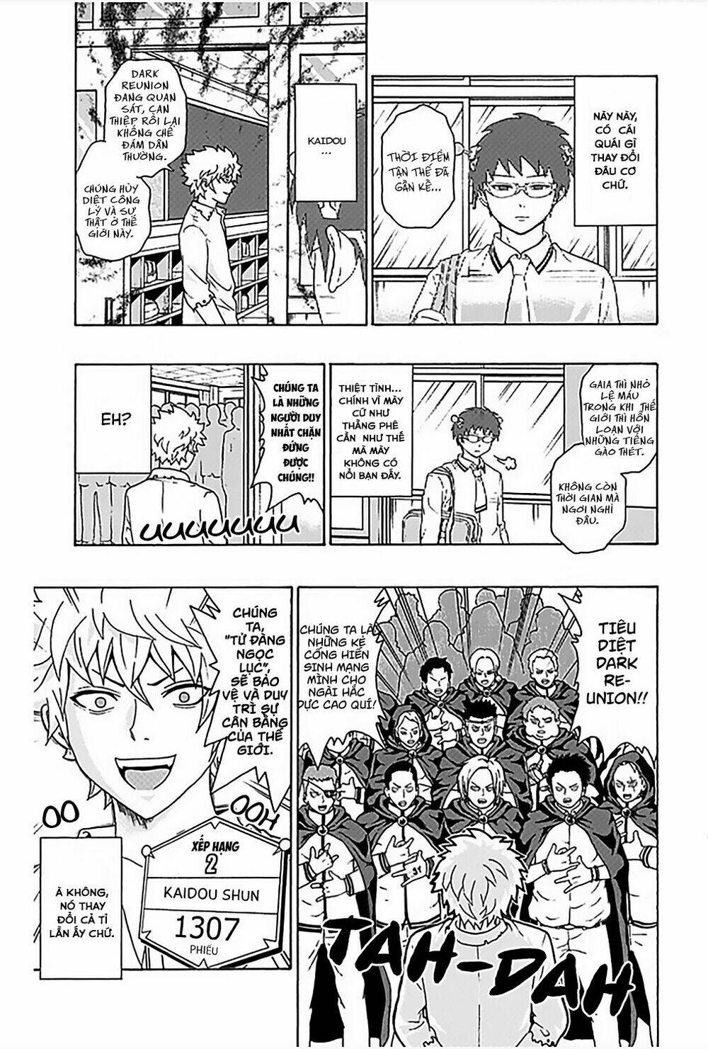 Saiki Kusuo No Sainan Chương 73 Ảnh 13