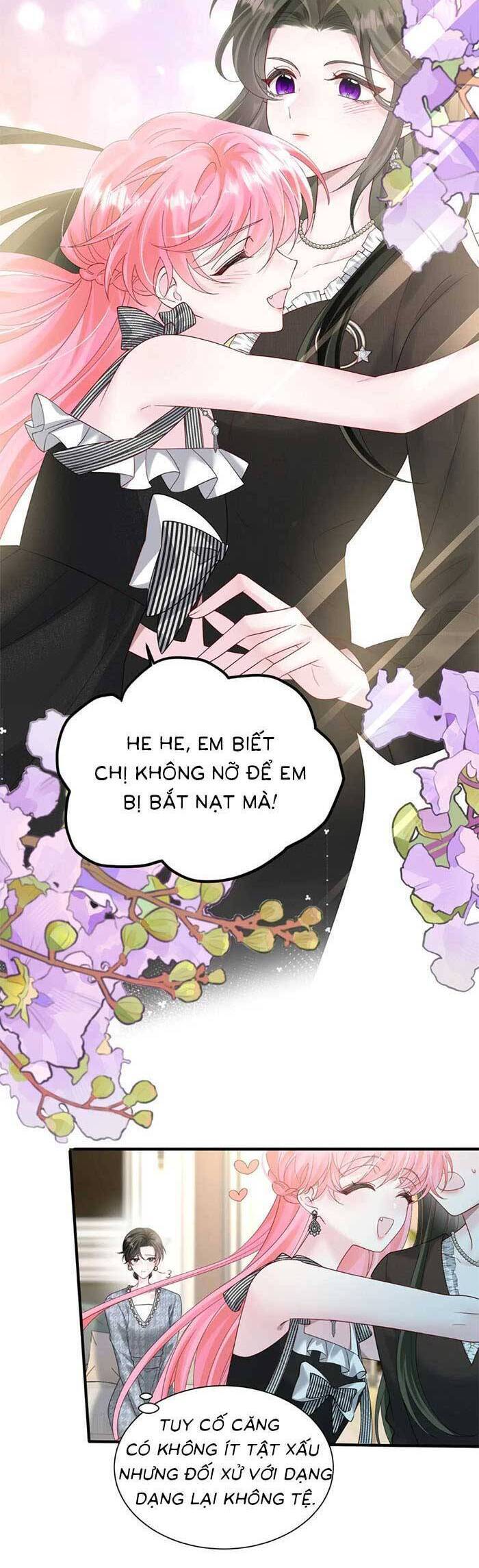 Cô Em Gái Cưng Bất Đắc Dĩ Của Đại Lão Chương 27 Ảnh 22