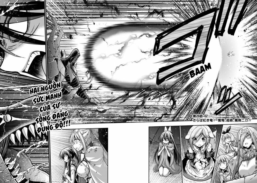 Kujibiki Tokushou: Musou Hāremu Ken Chương 49.5 Ảnh 3