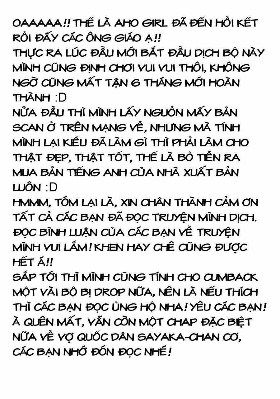 Aho Girl Chương 130 Ảnh 28