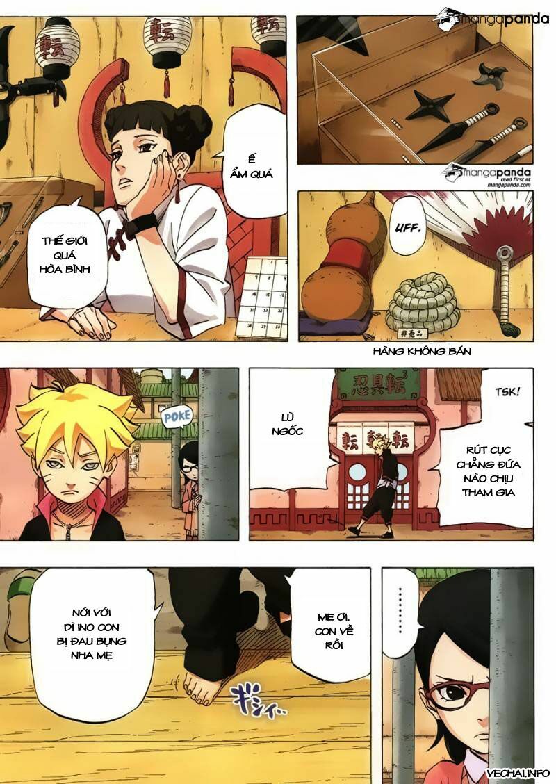 Naruto - Cửu Vĩ Hồ Ly Chương 700 Ảnh 7