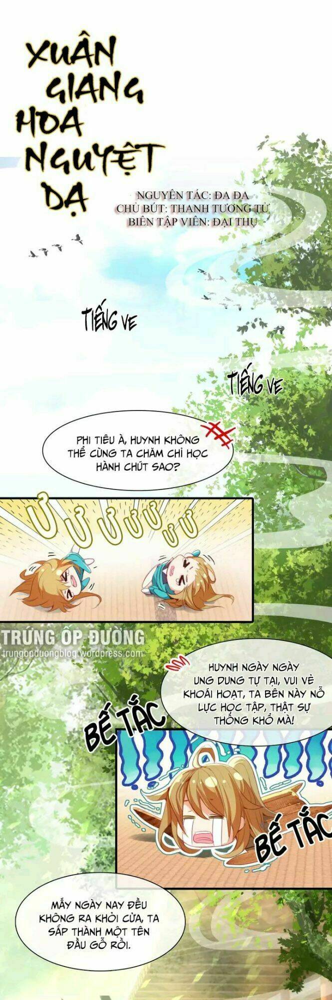 Xuân Giang Hoa Nguyệt Dạ Chương 5 Ảnh 2