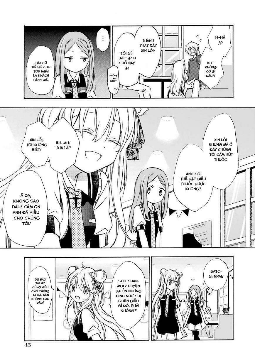 Happy Sugar Life Chương 9 Ảnh 14