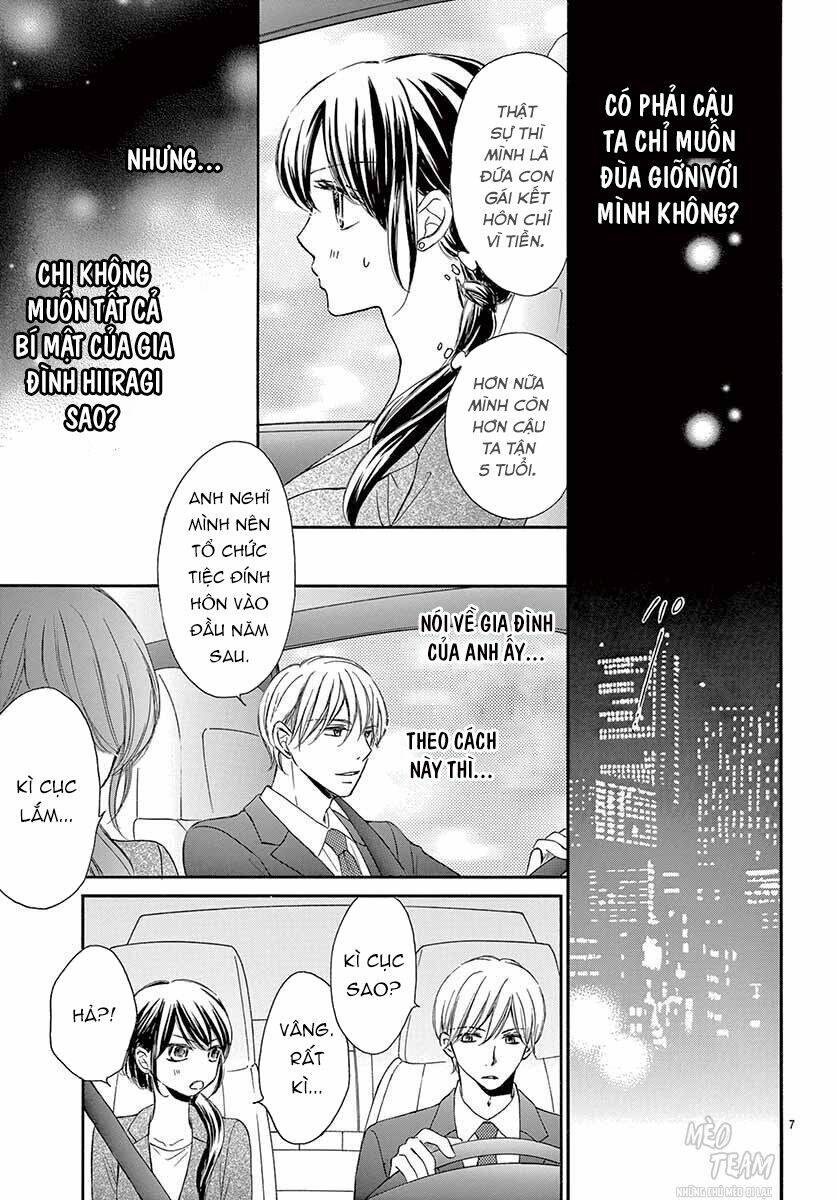 Toge Ni Kuchizuke Chương 9 Ảnh 11