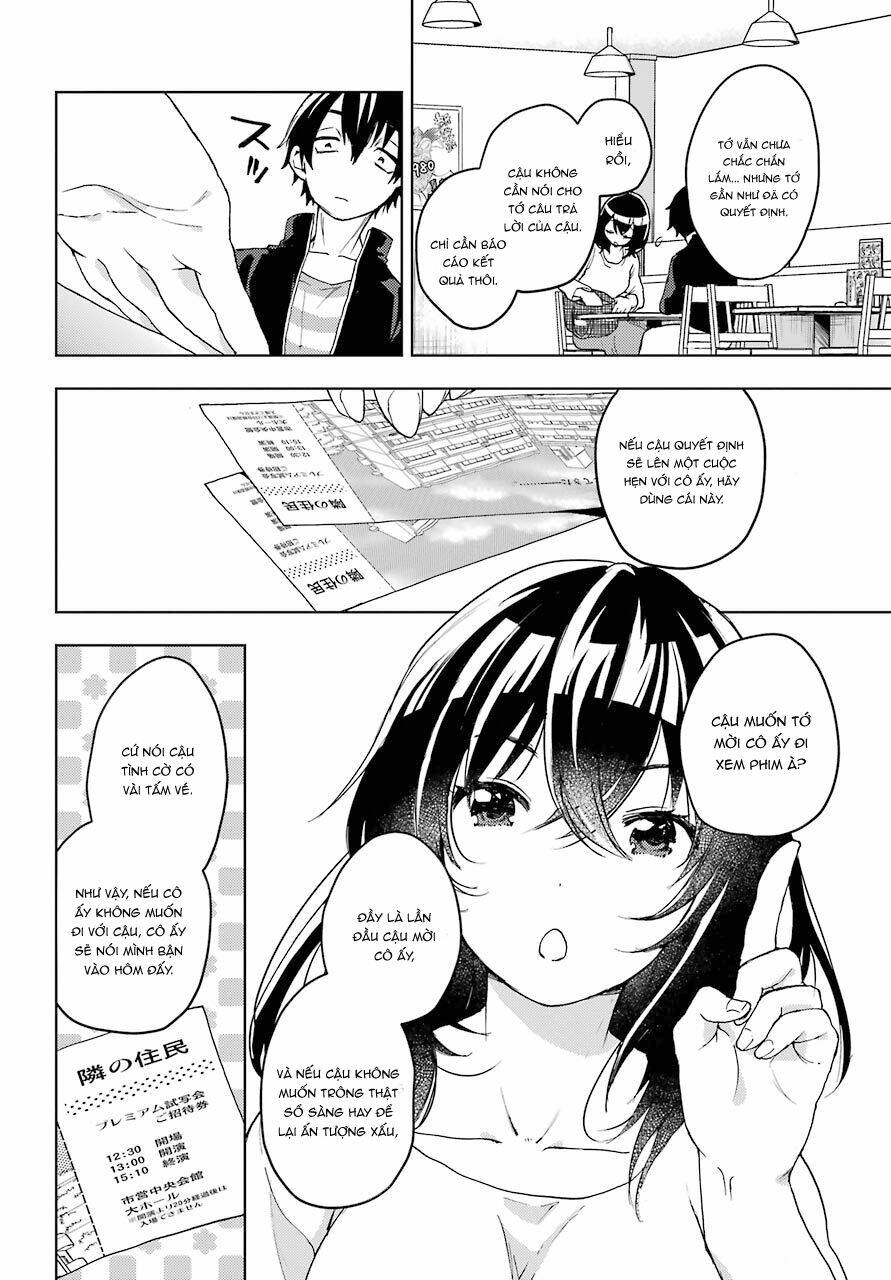 Trash-Tier Tomozaki-Kun Chương 9 Ảnh 30