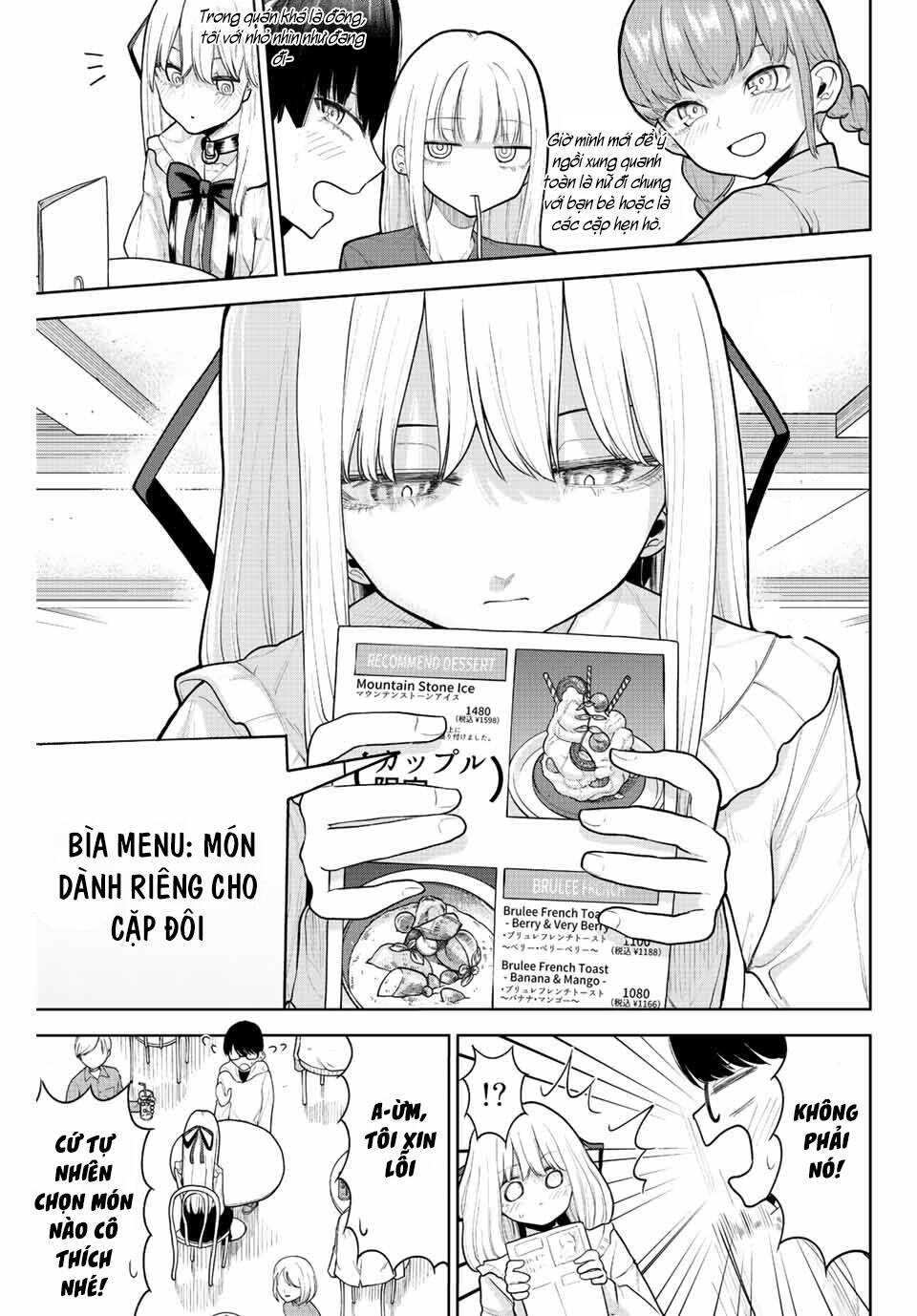 Kimi Janakya Dame Na Dorei Shoujo Chương 6 Ảnh 11