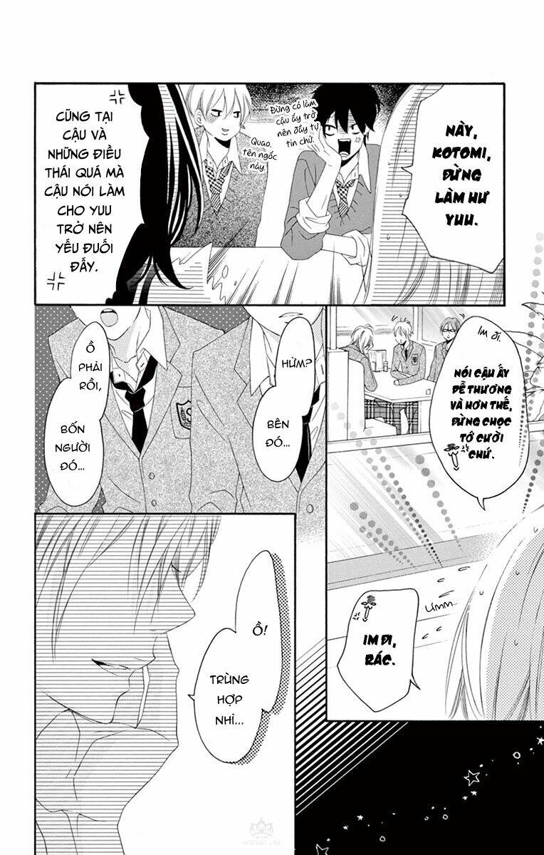 Uirabu – Uiuishii Love No Ohanashi Chương 17 Ảnh 14