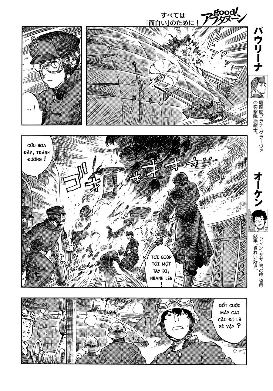 Kuutei Dragons Chương 75 Ảnh 35