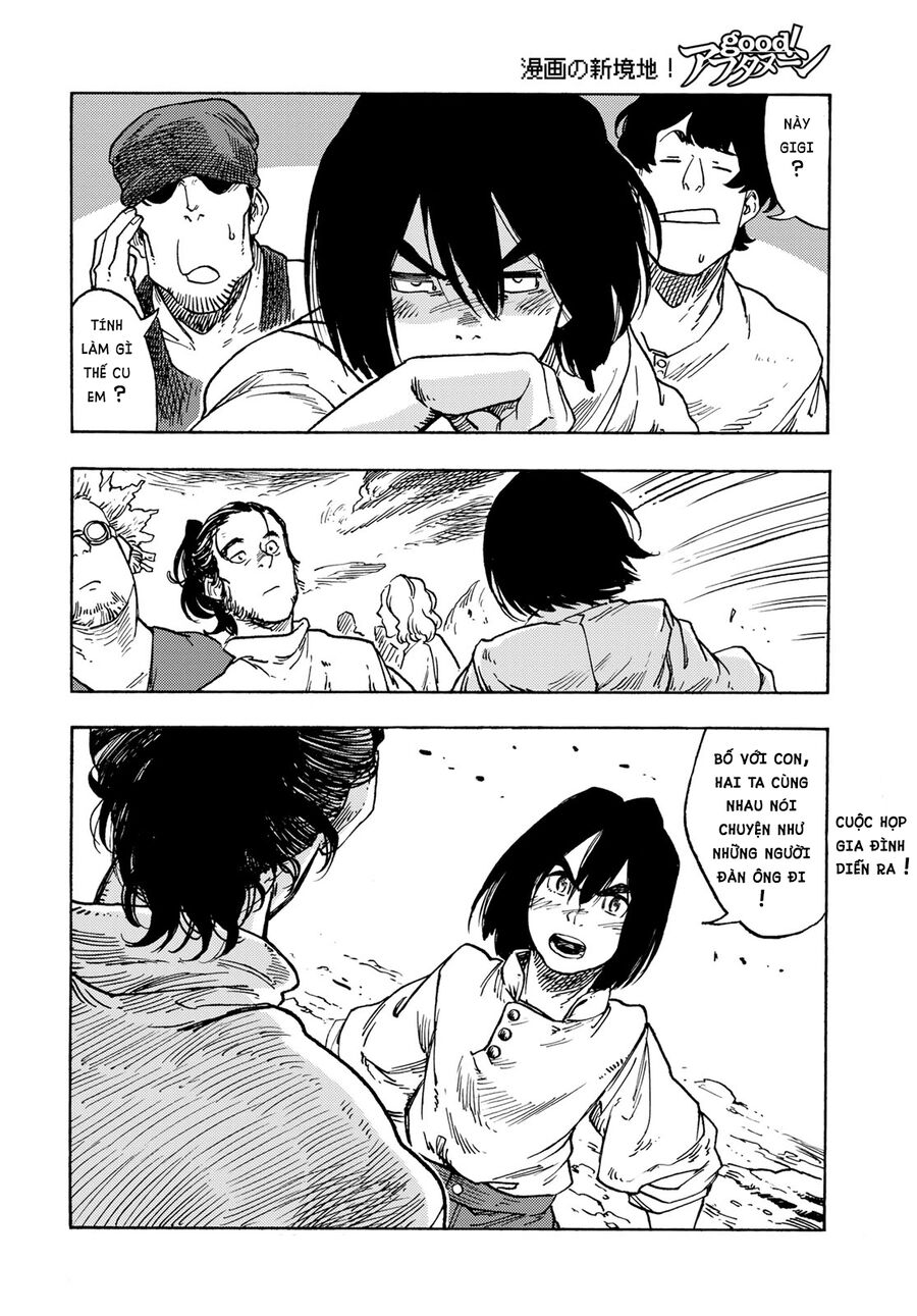 Kuutei Dragons Chương 77 Ảnh 39