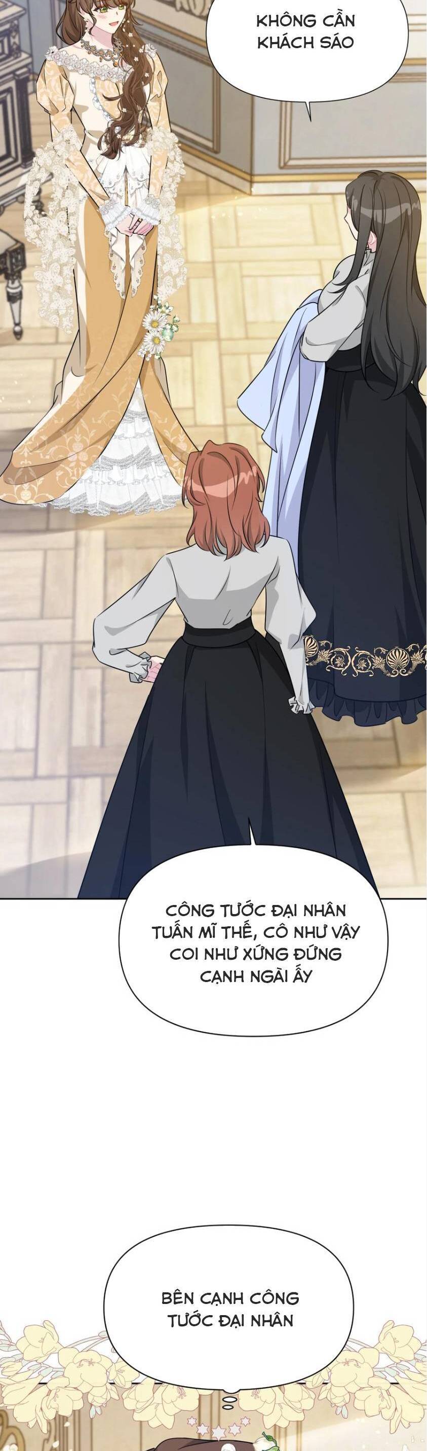 Tình Yêu Đơn Phương Của Công Tước Chương 26 Ảnh 43