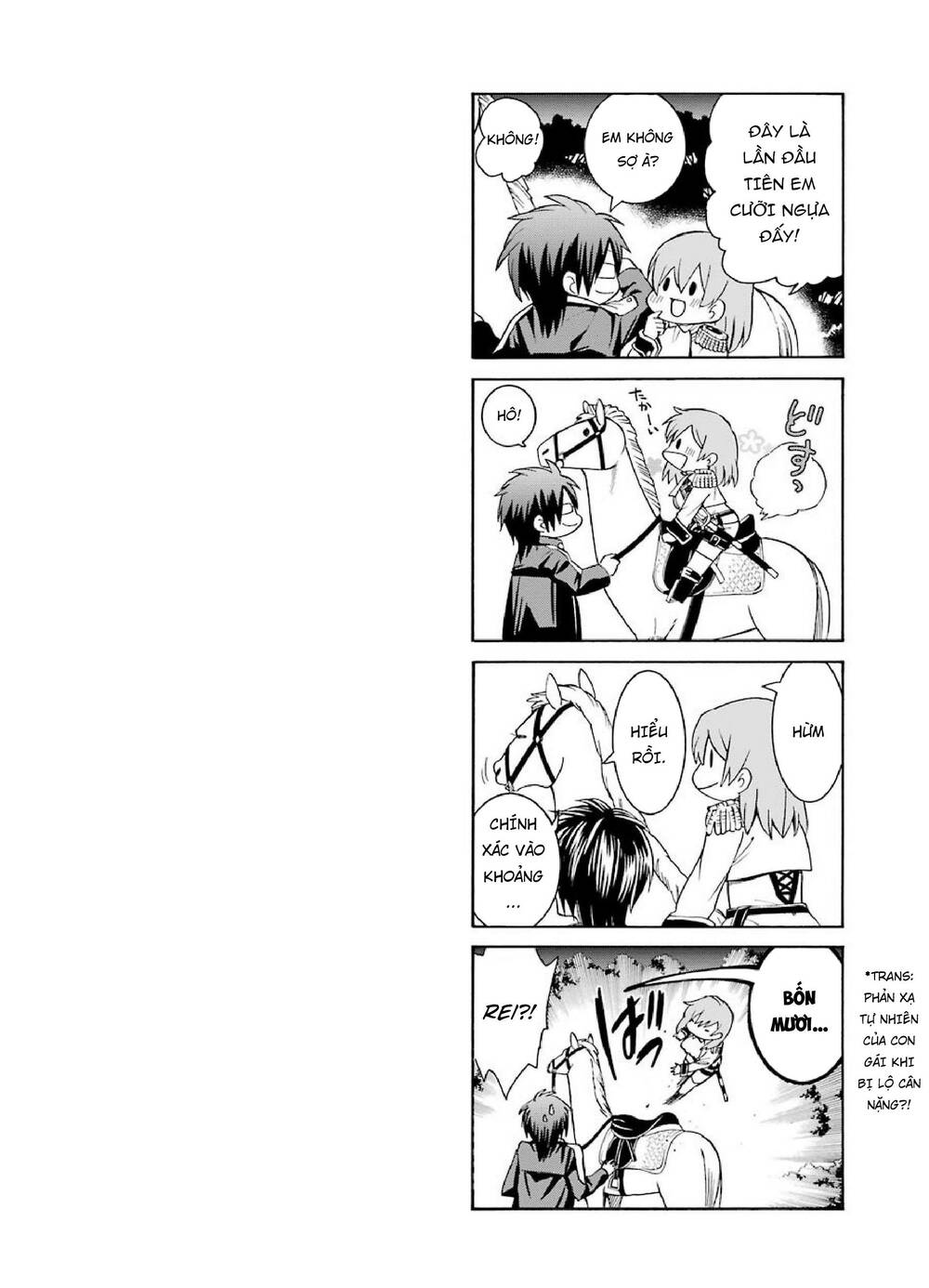 Majo No Geboku To Maou No Tsuno Chương 5 Ảnh 45