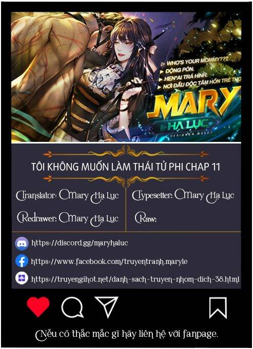 Tôi Không Muốn Trở Thành Thái Tử Phi Đâu Chương 11.3 Ảnh 6
