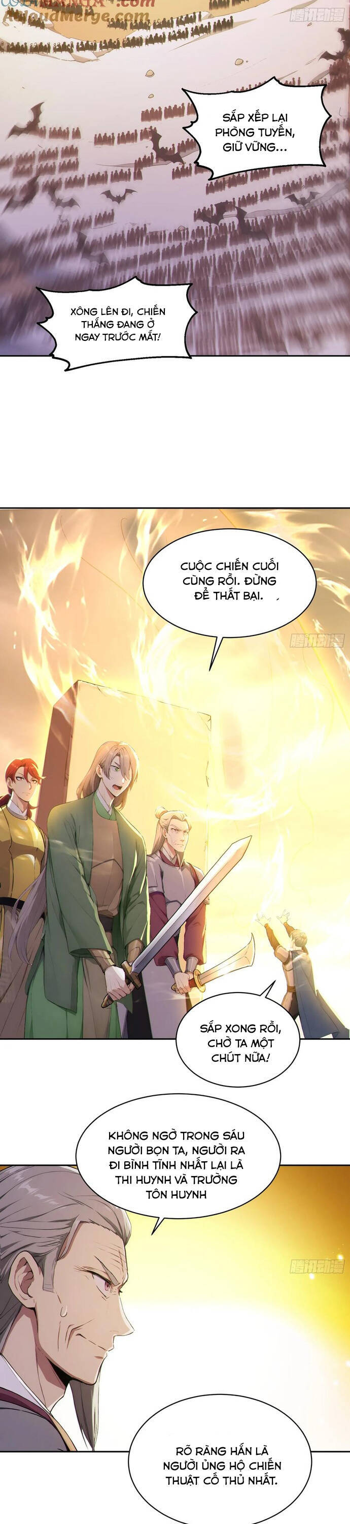 Ta Thật Sự Không Muốn Làm Thánh Tiên Chương 95 Ảnh 13