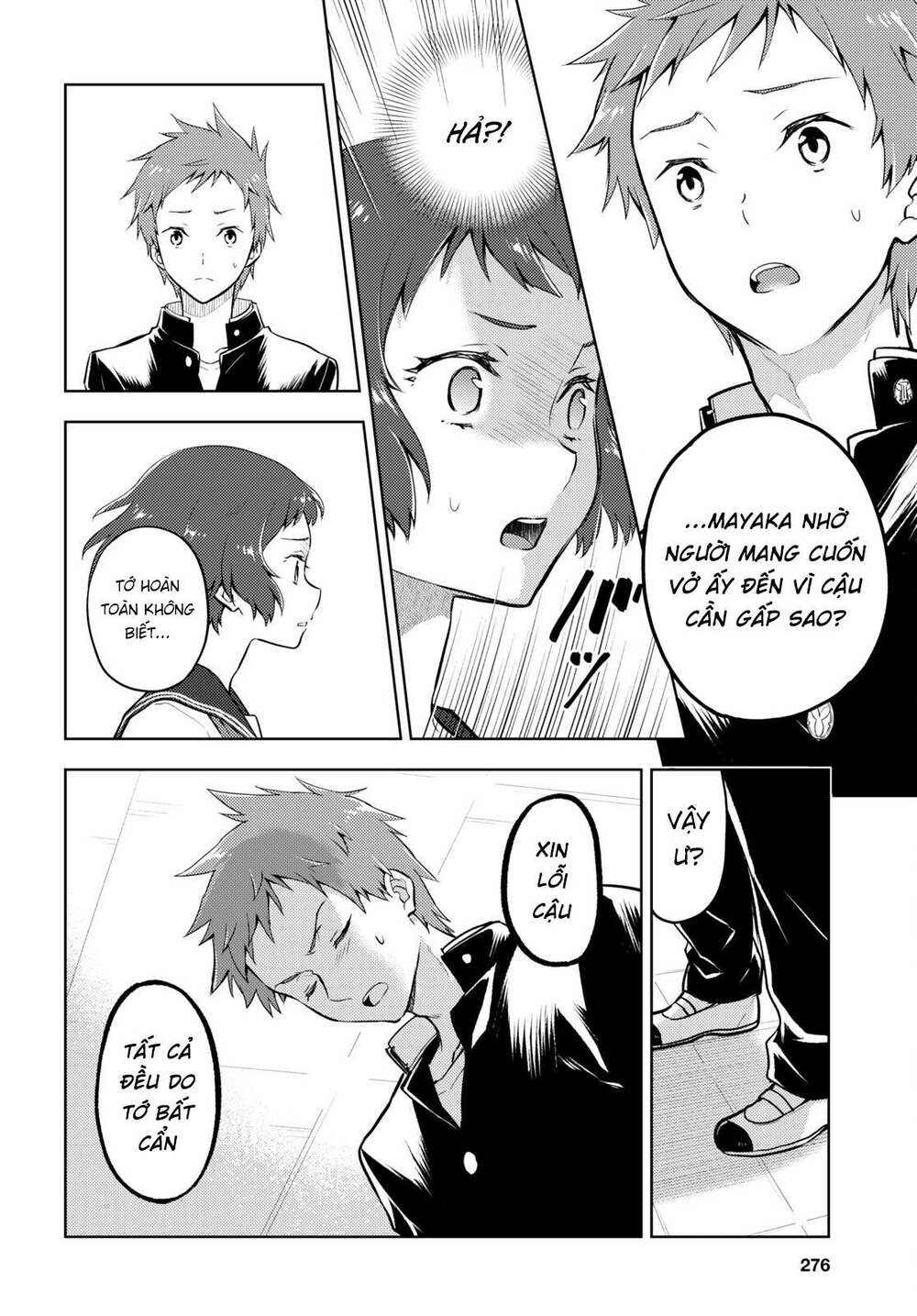 Hyouka Chương 98 Ảnh 12