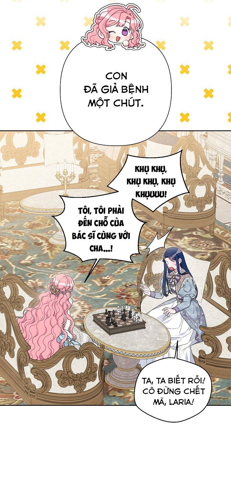 Trở Thành Con Dâu Của Kẻ Phản Diện Vì Thời Gian Có Hạn Chương 73.1 Ảnh 53