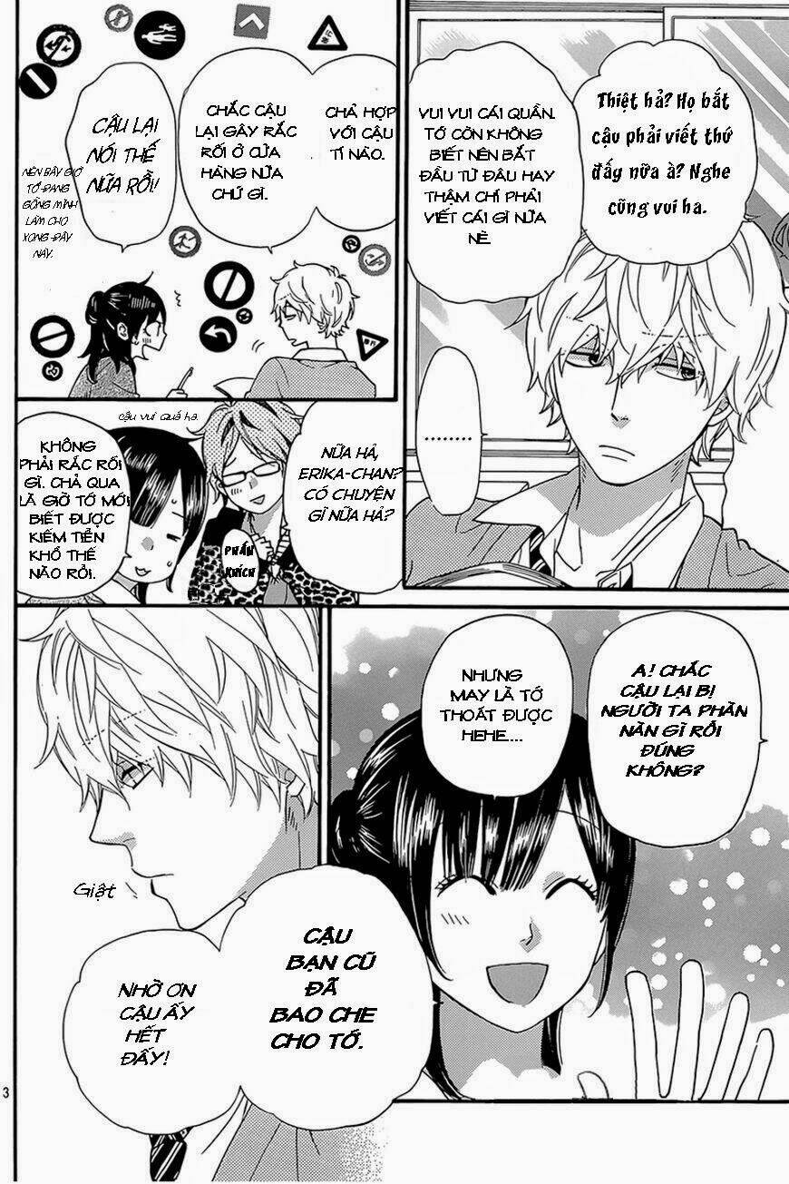 Ookami Shoujo To Kuro Ouji Chương 40 Ảnh 5