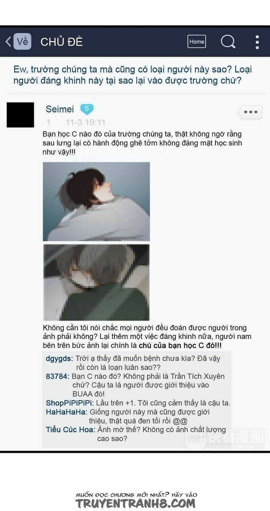 Tình Yêu Dưới Mái Hiên Chương 49 Ảnh 16