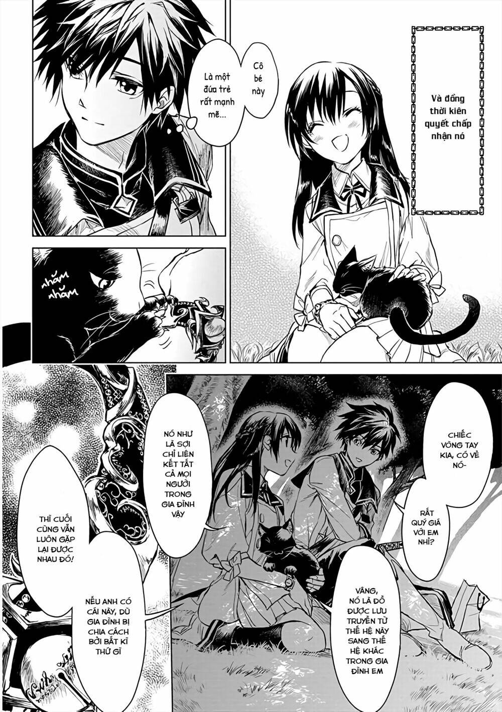 Ori Of The Dragon Chain – “Heart” In The Mind Chương 5 Ảnh 30