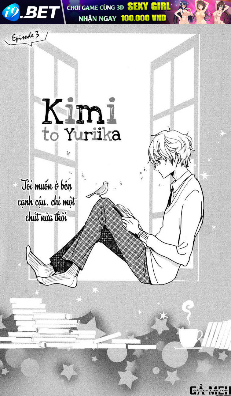 Kimi To Yurrika Chương 3 Ảnh 5