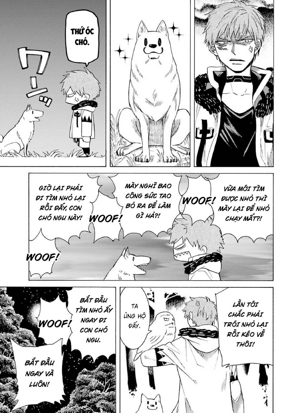 Majo No Geboku To Maou No Tsuno Chương 5 Ảnh 30