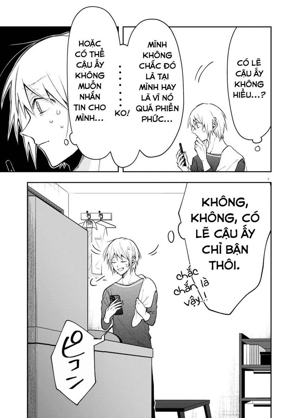 Kisaragi-San Thật Tuyệt Vời! Chương 5 Ảnh 9