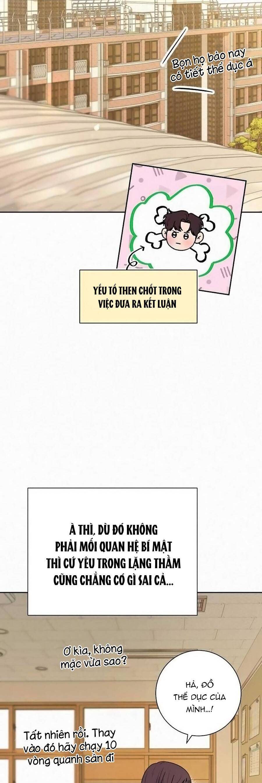 Kế Hoạch Tình Yêu Trong Sáng Chương 97 Ảnh 41