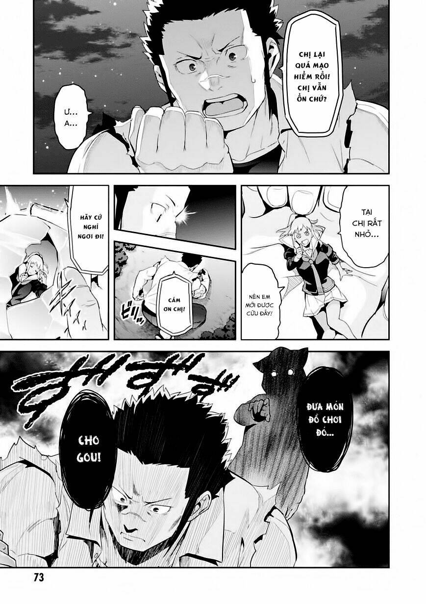 Maken-Ki! Chương 92 Ảnh 17