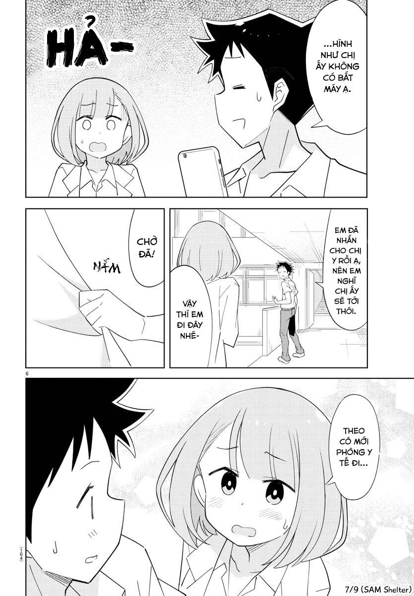 Atsumare! Fushigi Kenkyuubu Chương 88 Ảnh 8
