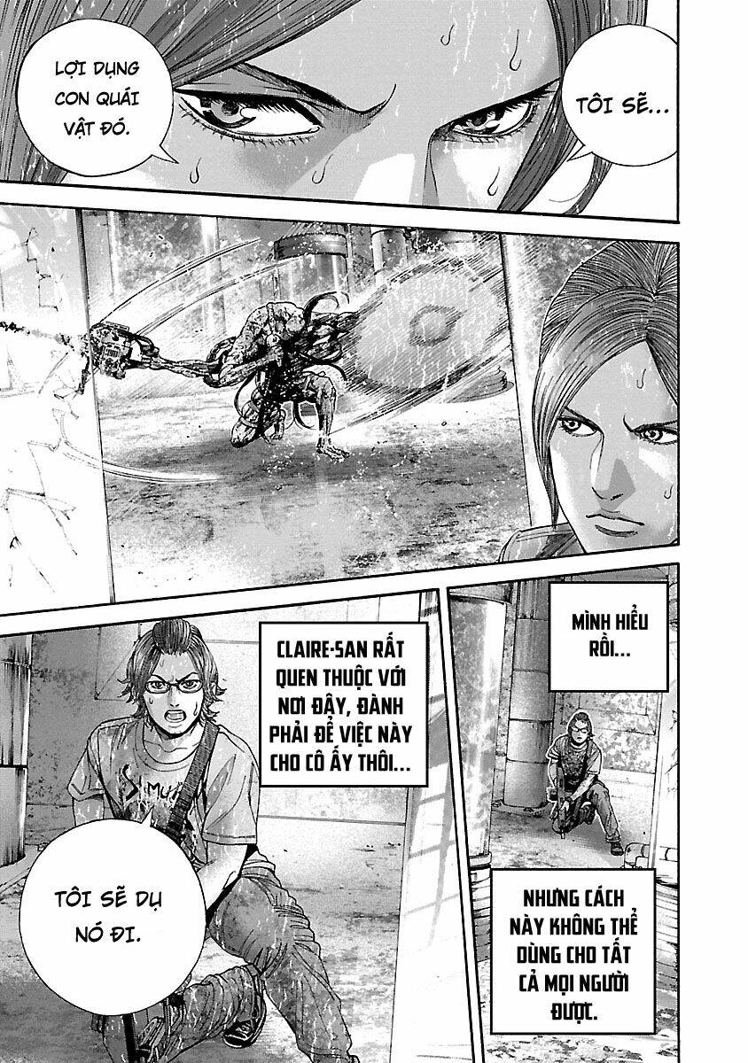 Resident Evil Biohazard Heavenly Island Chương 34 Ảnh 7