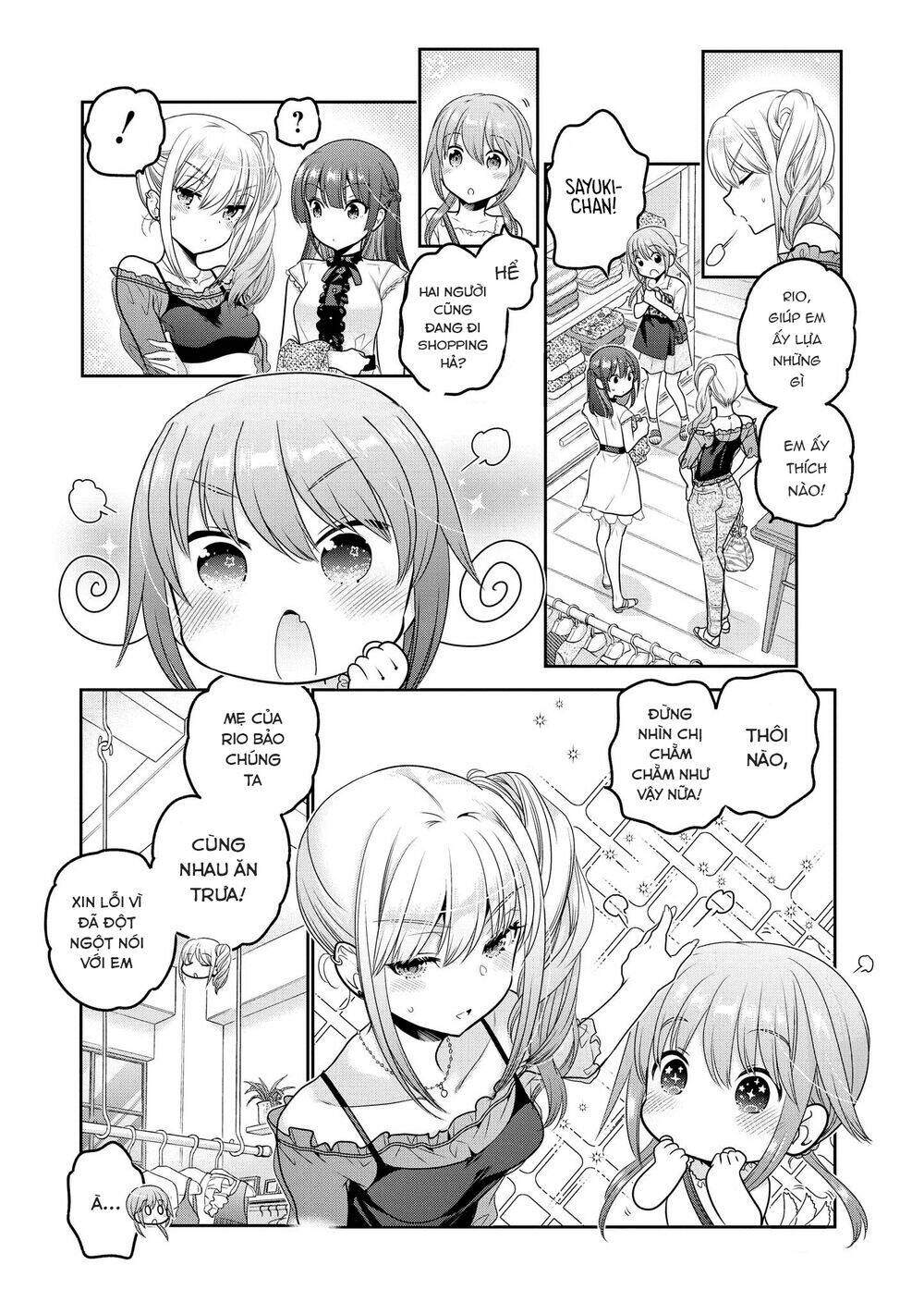 Shishunki-Chan No Shitsukekata Chương 16 Ảnh 16