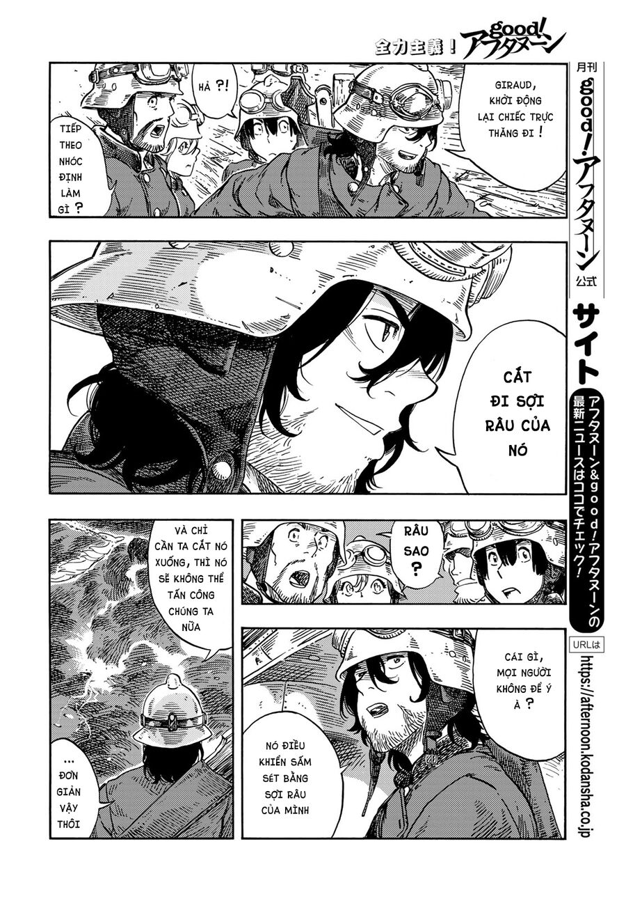 Kuutei Dragons Chương 75 Ảnh 19