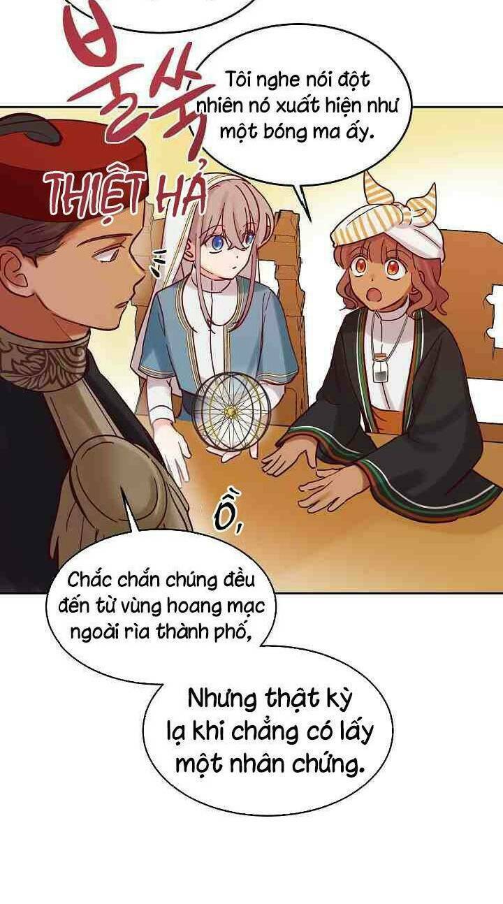 Amina - Nữ Thần Đèn Chương 23 Ảnh 52
