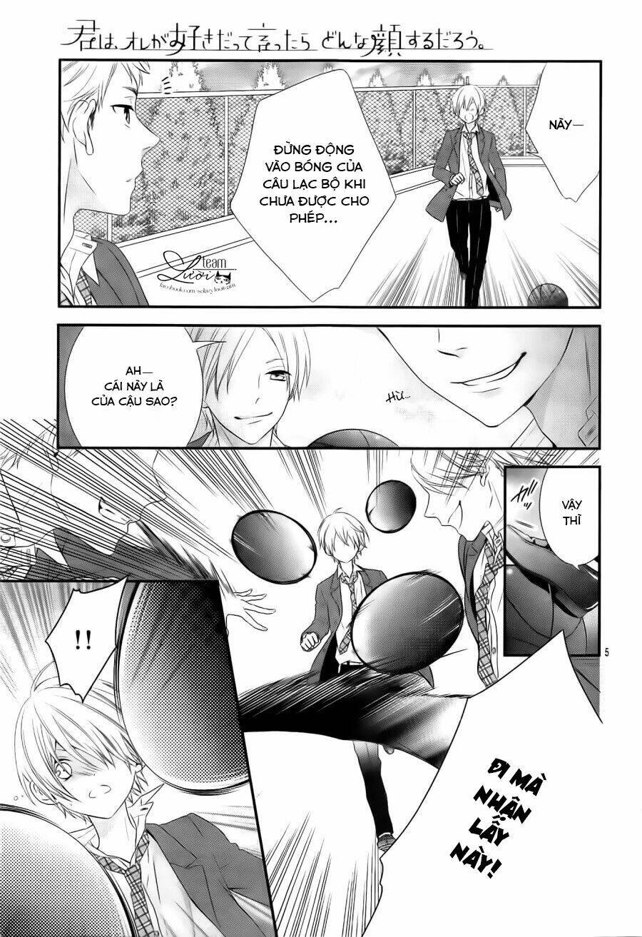 Kimi Wa Ore Ga Suki Datte Ittara Donna Kao Suru Darou Chương 1 Ảnh 9